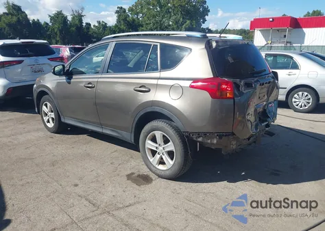 2013 Toyota Rav4 Xle from USA, damaged, VIN JTMRFREV8DD028674